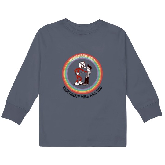 Discover Remember kids - Electric Kids Long Sleeve T-Shirts