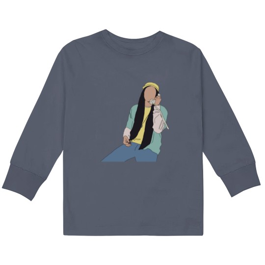 Discover Stranger Thing s Argyle Kids Long Sleeve T-Shirts