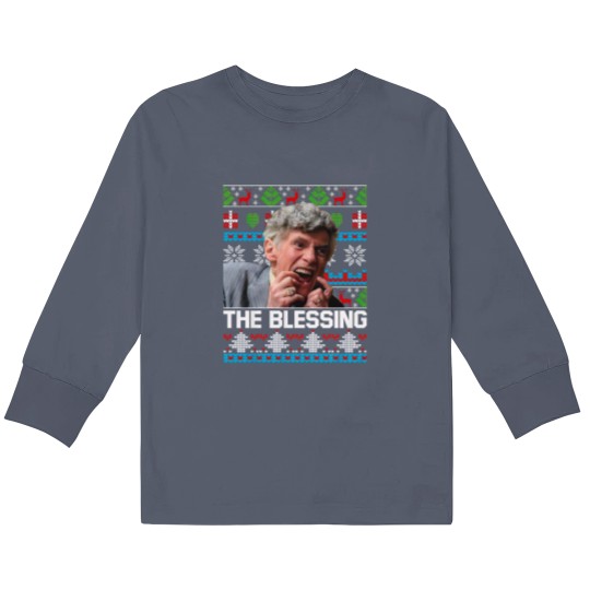 Discover The Blessing Kids Long Sleeve T Shirts, Uncle Lewis Xmas Vacation Kids Long Sleeve T Shirts