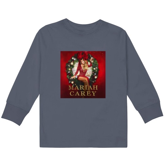 Discover Mariah Carey Christmas Special Kids Long Sleeve T Shirts