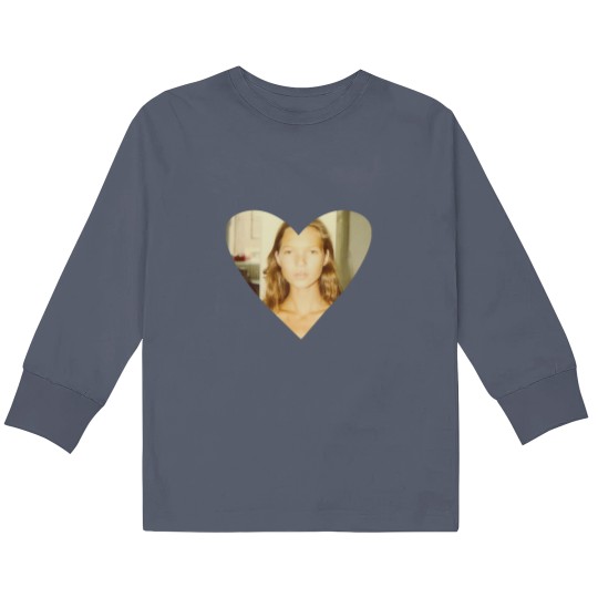 Discover Kate Moss _lt_3 Kids Long Sleeve T-Shirts