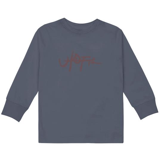 Discover Travis Utopia Flip Kids Long Sleeve T Shirts