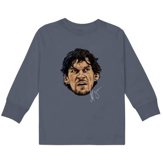 Discover Boban Marjanovic Kids Long Sleeve T-Shirts
