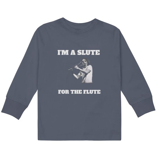 Discover King Gizzard and the Lizard Wizard Kids Long Sleeve T Shirts: I'm a Slute for the Flute