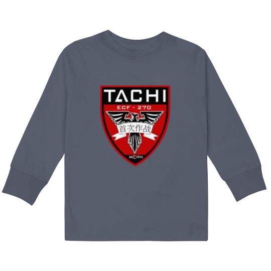 Discover Combinaison spatiale de Tachi Kids Long Sleeve T Shirts