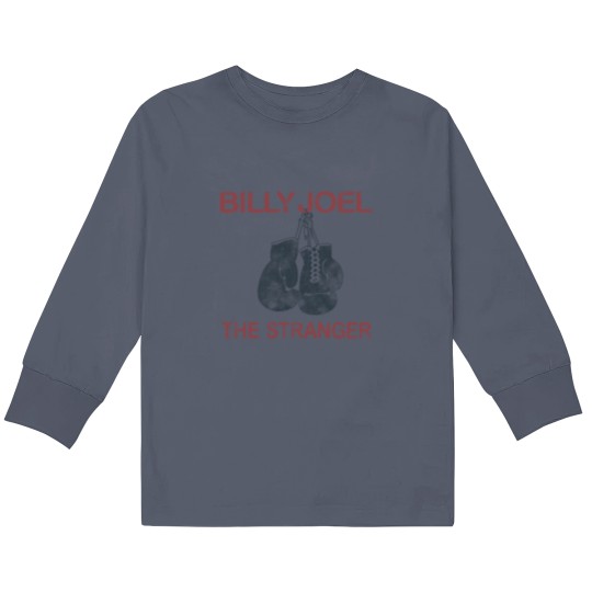 Discover Billy Joel The Stranger Heather Adult Kids Long Sleeve T Shirts