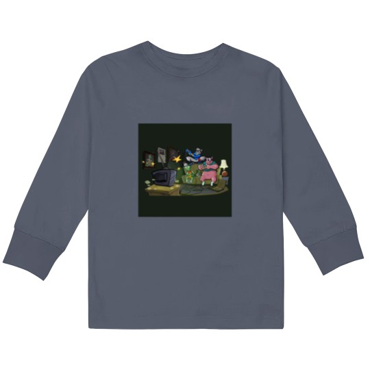Discover Sly Cooper Kids Long Sleeve T Shirts