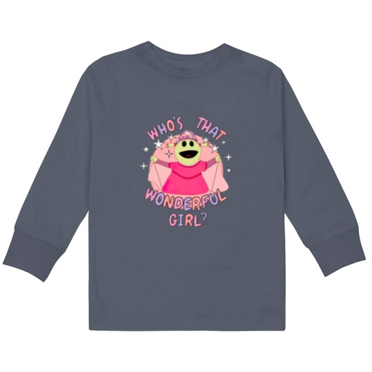 Discover Nanalan Mona Who's that Wonderful Girl, Nanalan, TikTok Trend,  Classic Kids Long Sleeve T Shirts