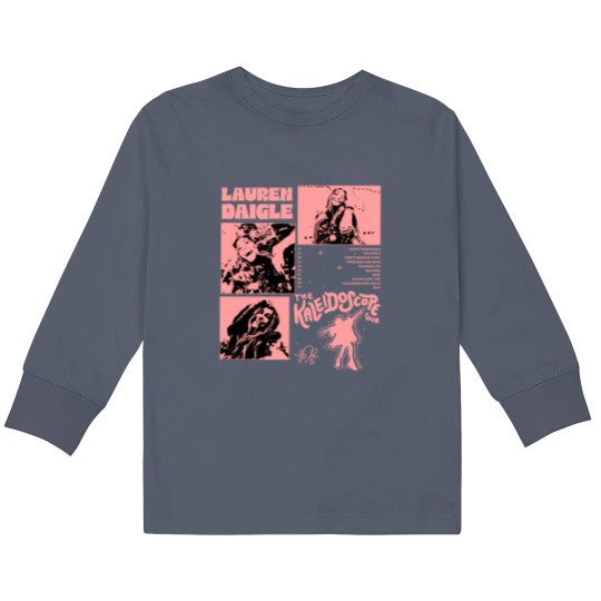 Discover Lauren Album Daigle 2023 Tour, The Kaleidoscope Tour 2023 Kids Long Sleeve T Shirts