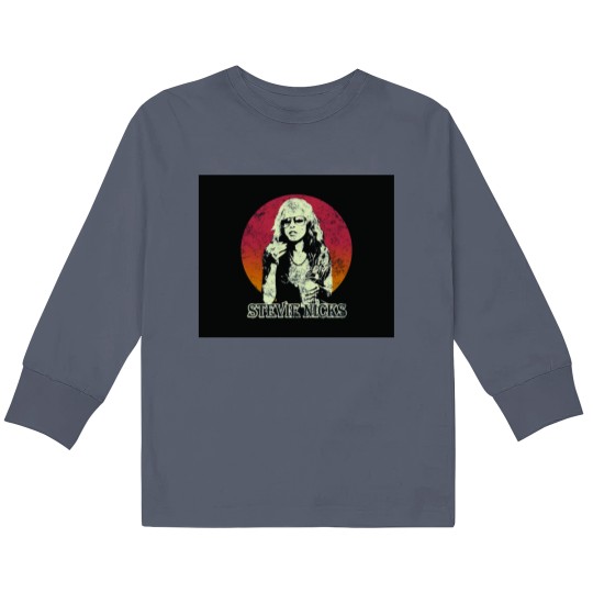 Discover Stevie Nicks - Stevie Nicks - Tapestry Kids Long Sleeve T Shirts