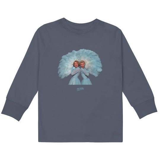 Discover White Christmas, Sisters Kids Long Sleeve T Shirts