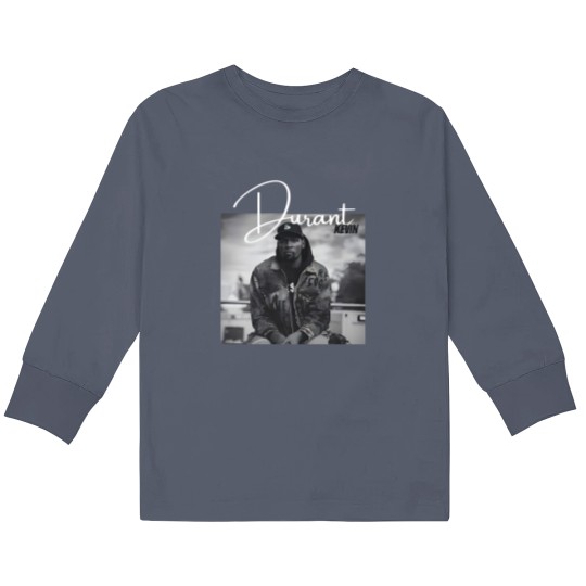 Discover Kevin Durant Graphic Kids Long Sleeve T Shirts