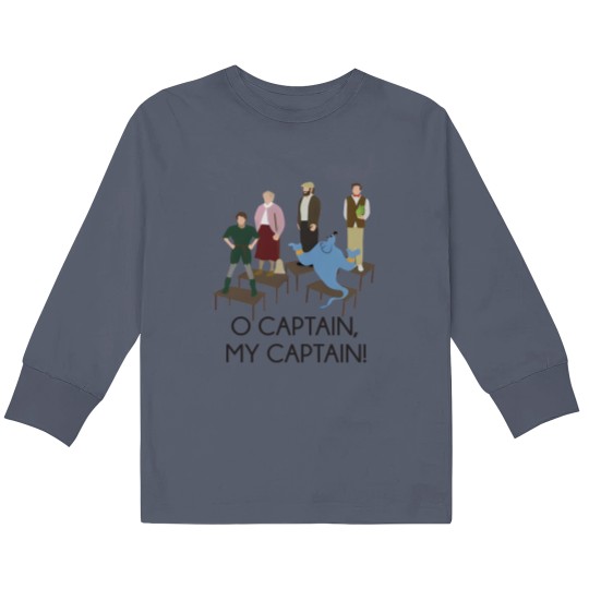 Discover Robin Williams Unisex Kids Long Sleeve T Shirts