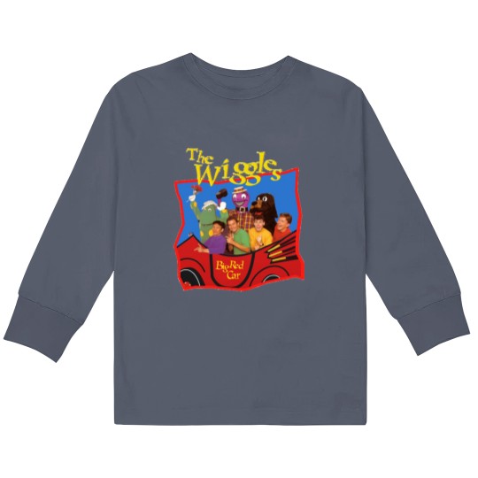 Discover nice Store The Wggls Kids Long Sleeve T-Shirts
