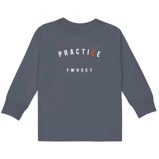 Discover TwoSet Violin Merch Two Set Violin Kids Long Sleeve T Shirts
