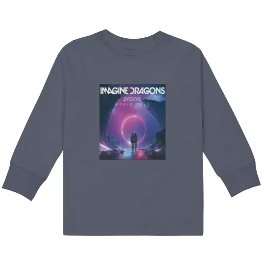 Discover Imagine dragons Classic Kids Kids Long Sleeve T Shirts