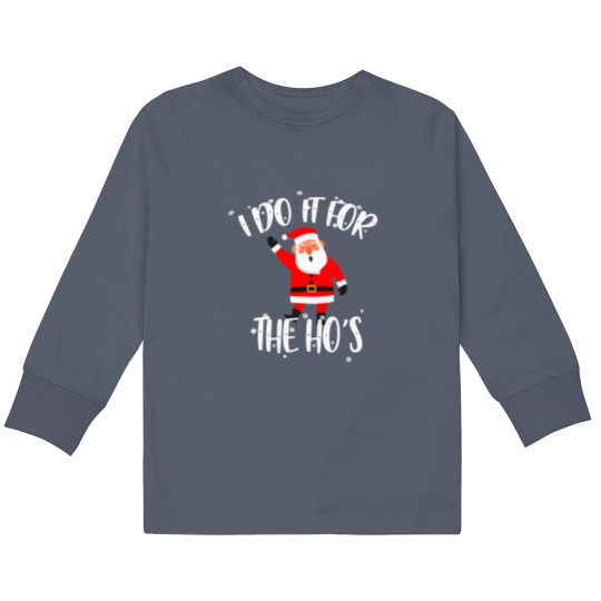 Discover I Do It For The Ho's Rude Kids Long Sleeve T Shirts