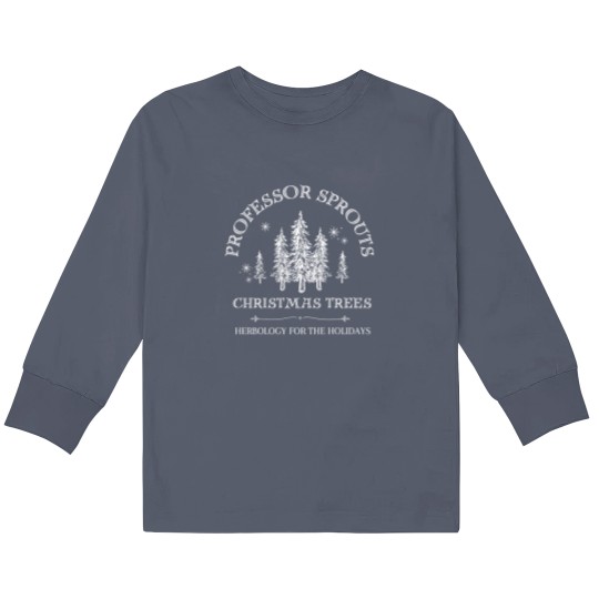 Discover Professor Sprout Christmas Kids Long Sleeve T-Shirts