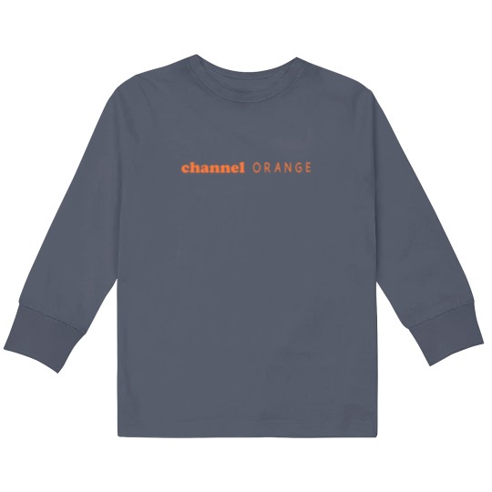 Discover Channel Orange Kids Long Sleeve T Shirts, Nostalgia Ultra Kids Long Sleeve T Shirts