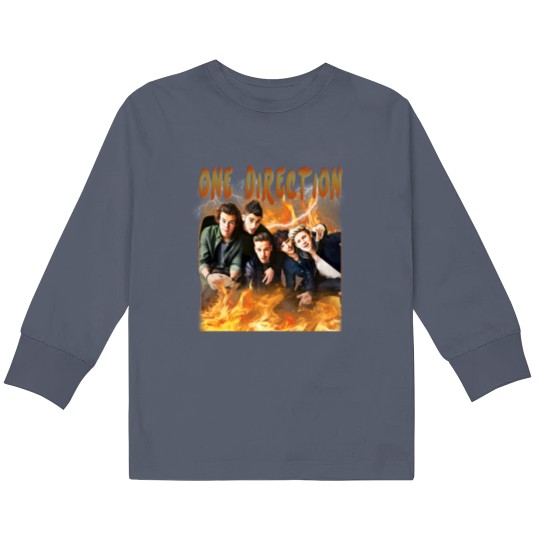 Discover one direction Kids Long Sleeve T Shirts