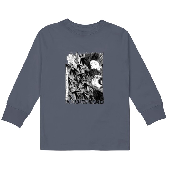 Discover Radiohead Scribble Grey Kids Long Sleeve T Shirts, A Rock Off  Kids Long Sleeve T Shirts