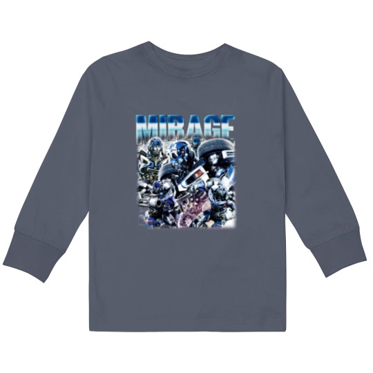 Discover Mirage Movie Kids Long Sleeve T Shirts, Mirage Autobot 90S T Shirts Gift