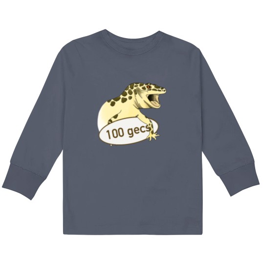 Discover 100 Gecs Gecko Kids Long Sleeve T Shirts