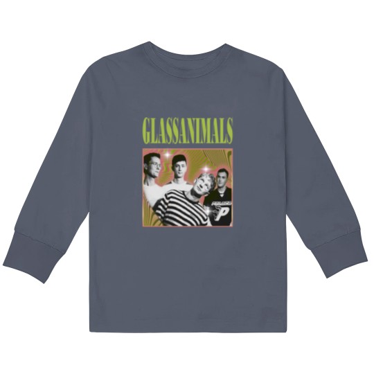 Discover Glass Animals Kids Long Sleeve T Shirts