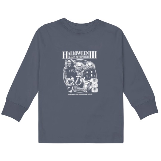 Discover Halloween III 40th Anniversary Kids Long Sleeve T Shirts, Season of the Witch