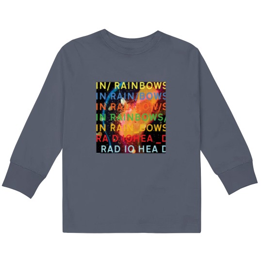 Discover RADIOHEADS Classic Kids Long Sleeve T Shirts radiohead Classic Kids Long Sleeve T Shirts