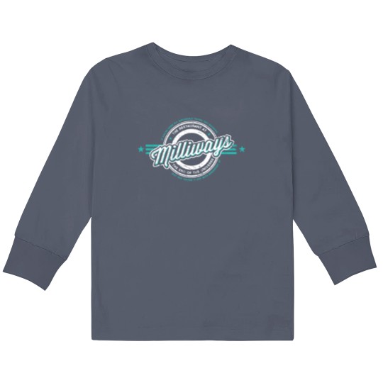 Discover Milliways | Essential Kids Long Sleeve T Shirts