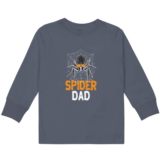 Discover Spider Dad Funny Spider Gift Kids Long Sleeve T Shirts