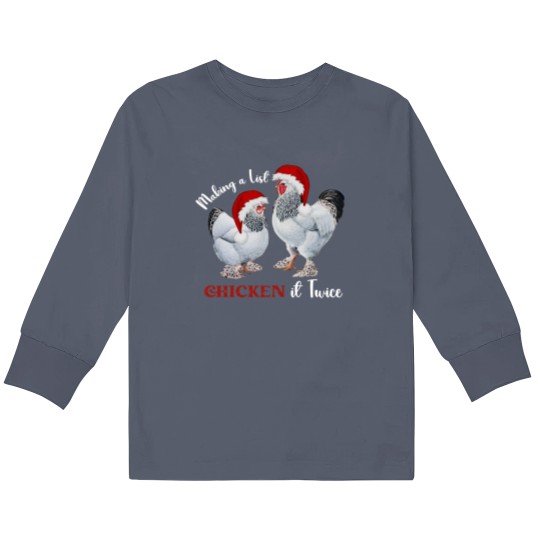 Discover Funny Christmas Kids Long Sleeve T-Shirts