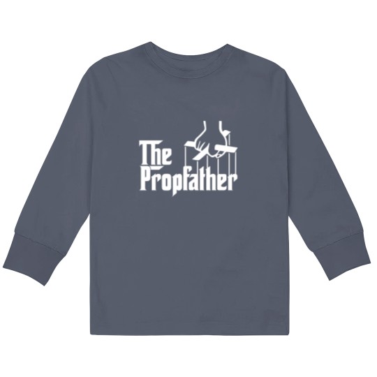 Discover Propfather Kids Long Sleeve T Shirts