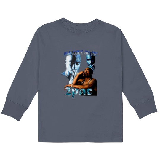 Discover Tupac Vintage 90's Kids Long Sleeve T Shirts - Tupac Shakur