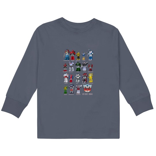 Discover Transformers Generation 1 Autobots Kids Long Sleeve T-Shirts