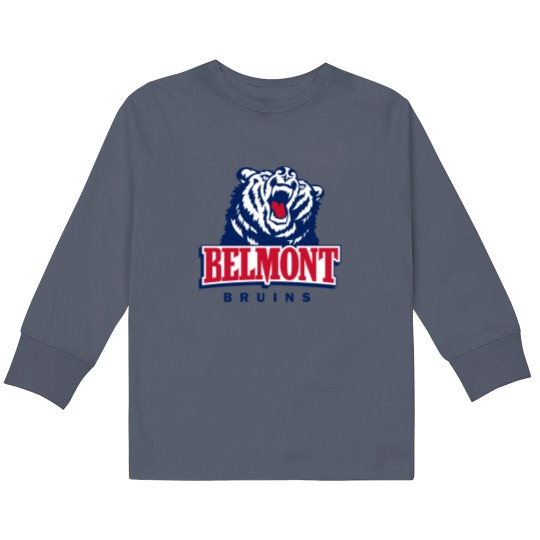 Discover Belmont Bruins Kids Long Sleeve T Shirts