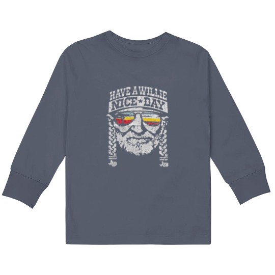 Discover Have A Willie Nice Day, Thicthinhichthoi Kids Long Sleeve T Shirts