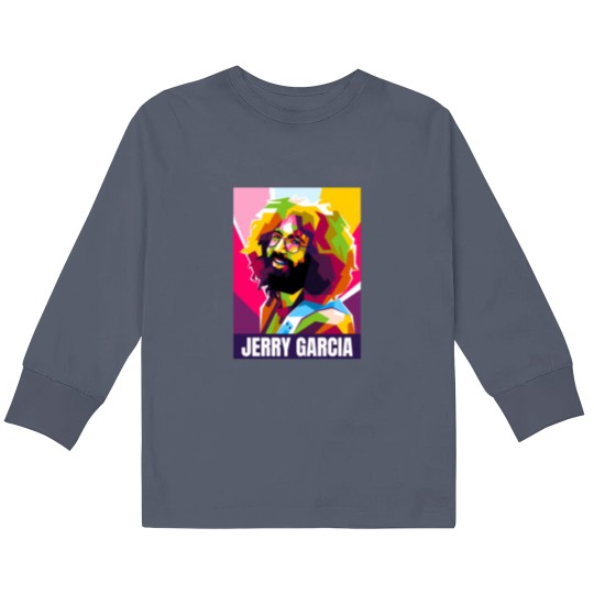 Discover Jerry Garcia - Jerry Garcia - Kids Long Sleeve T Shirts