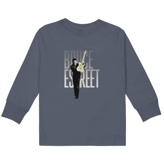 Discover Bruce Springsteen Estreet Unisex Kids Long Sleeve T Shirts