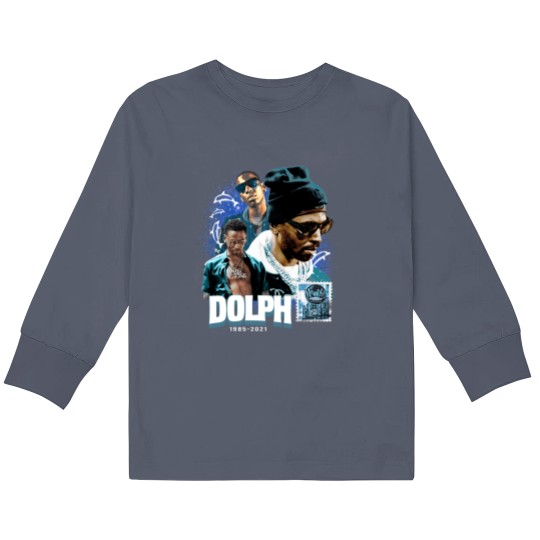 Discover Limited Young Dolph King of Memphis Kids Long Sleeve T Shirts, Unisex Kids Long Sleeve T Shirts