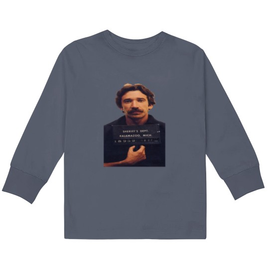 Discover Tim Allen Mugshot  mit V-Ausschnitt Kids Long Sleeve T Shirts
