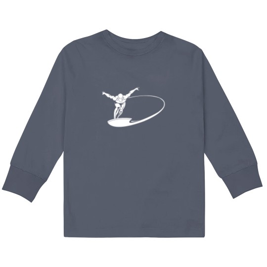 Discover Silver Surfer 1  Classic Kids Long Sleeve T Shirts