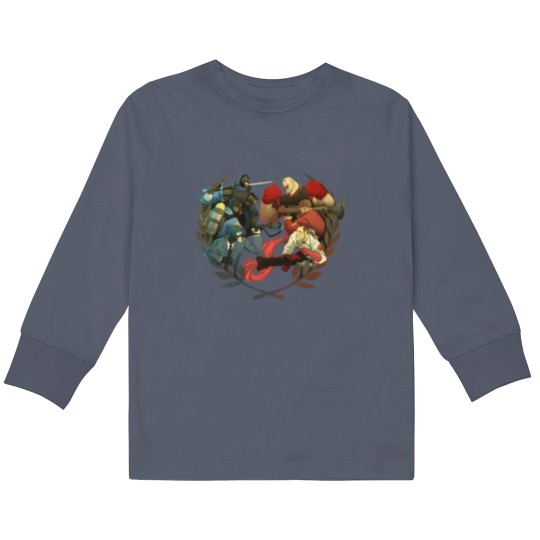 Discover Team Fortress Kids Long Sleeve T Shirts