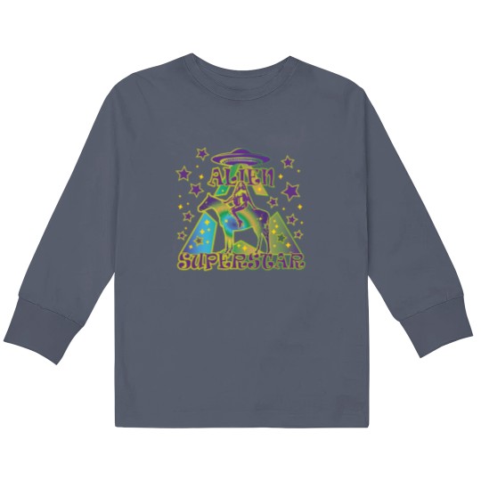 Discover Beyonce Alien Superstar Kids Long Sleeve T Shirts, Renaissance Era Kids Long Sleeve T Shirts