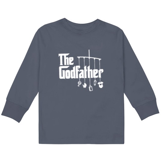 Discover for godfather, gift for godfather - The Godfather - Kids Long Sleeve T Shirts