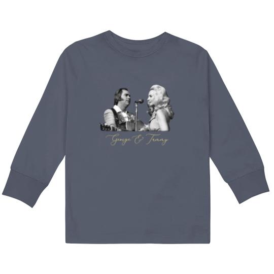 Discover George and Tammy Kids Long Sleeve T Shirts