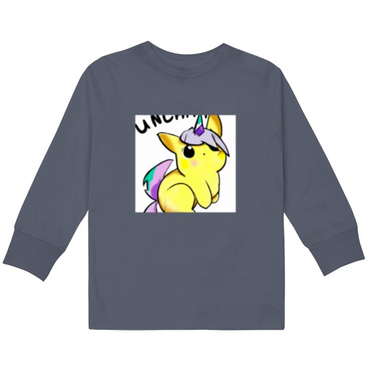 Discover Pikachuu Kids Long Sleeve T-Shirts