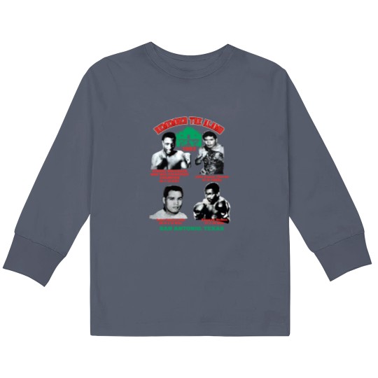 Discover Julio Cesar Chavez Kids Long Sleeve T Shirts 90s Graphic Kids Long Sleeve T Shirts Vintage Boxing