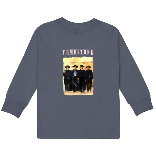 Discover Vintage Tombstone 1993 Western Classic Movie Kids Long Sleeve T Shirts